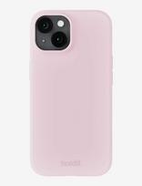 Holdit - Silicone Case Iphone 15 - Telefono dėklas - Rožinė