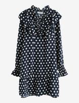 Lindex - Dress Winny - Trumpa suknelė - Tamsiai mėlyna