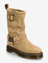 Dr. Martens - Anistone Hi - Aulinukai plokščiu kulnu - Smėlio