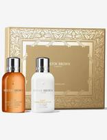 Molton Brown - Gift Set Clementine & Vetiver Travel Set Edp + Shower Gel + Body Lotion - Kremai - Nude