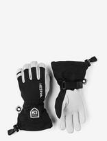 Hestra - Army Leather Heli Ski Jr. - 5 Finger - Pirštinės - Balta