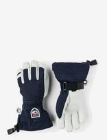 Hestra - Army Leather Heli Ski Jr. - 5 Finger - Pirštinės - Balta