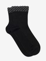 Mp Denmark - Dina Short Socks - Futbolo kojinės iki kulkšnių - Juoda