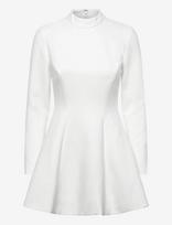 Bardot - Zephyra Long Sleeve Mini Dress - Trumpa suknelė - Balta