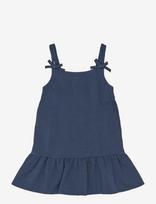 THE NEW SIBLINGS - Tnstscarlett Strap Dress - Laisvalaikio suknelė be rankovių - Tamsiai mėlyna