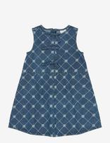 The New - Tnstine S_L Denim Dress - Laisvalaikio suknelė be rankovių - Mėlyna