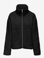 ONLY - Onlaspen Teddy Jacket Otw - Flisiniai ir apatiniai megztiniai - Juoda