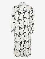 Marimekko - Runoelma Unikko - Marškininė suknelė - Balta