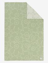 Marimekko Home - Piirto Unikko Bedspread - Lovatiesė - Žalia