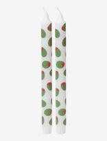 DOIY - Taper Candles - Žvakė - Žalia