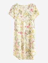 Lindex - Nightdress Aop - Naktiniai marškiniai - Žalia