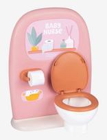 Smoby - Baby Nurse Badrum - Lėlių aksesuarai - Marga / raštuota