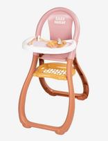 Smoby - Baby Nurse Highchair - Lėlių aksesuarai - Rožinė