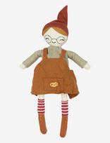 Fabelab - Christmas Elf Doll - Nana - Pliušinis žaislas - Ruda