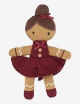 Fabelab - Pocket Friend - Gingerbread Girl - Pliušinis žaislas - Ruda