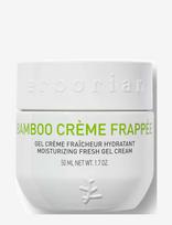 Erborian - Bamboo Creme Frappee - Dieninis veido kremas - Balta