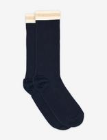 Mp Denmark - Aske Socks - Įprastos kojinės - Tamsiai mėlyna