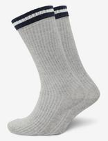 Mp Denmark - Aske Socks - Įprastos kojinės - Pilka