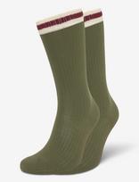 Mp Denmark - Aske Socks - Įprastos kojinės - Chaki spalva