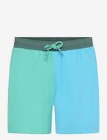 Björn Borg - Borg Blocked Swim Shorts - Sportiniai maudymosi šortai - Marga / raštuota