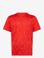 Björn Borg - Ace Performance T-Shirt - Sportiniai marškinėliai - Raudona