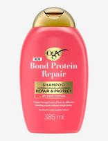 Ogx - Bond Repair Shampoo 385 Ml - Šampūnas - Rožinė