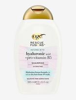 Ogx - Rescue Fusions Hyaluronic Acid Shampoo 385 Ml - Šampūnas - Balta