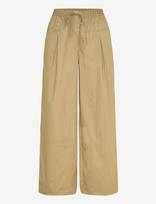Soft Rebels - Srmarlee Pant - Plačios kelnės - Chaki spalva