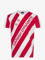 Hummel - Dbu 26 Fan Dynamite Tee Ss - Sportiniai futbolo marškinėliai - Raudona
