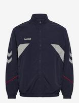 Hummel - Hmlworld 26 Track Zip Jacket - Treniruočių striukė - Tamsiai mėlyna