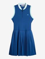 J. Lindeberg - Hilla Dress - Sportinė suknelė - Mėlyna
