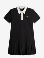 J. Lindeberg - 30Y Grace Pleated Dress - Sportinė suknelė - Juoda