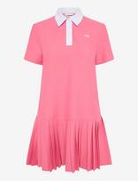 J. Lindeberg - 30Y Grace Pleated Dress - Sportinė suknelė - Rožinė