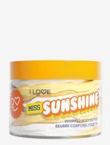I LOVE - I Love Miss Sunshine Whipped Body Butter - Kūno sviestas - Geltona