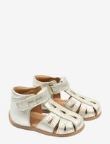 Pom Pom - Pmpoppy Starter Drop Sandal - Sandalai - Sidabro