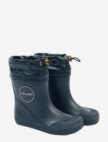 Pom Pom - Pmbell Barefoot Gumboots - Guminiai batai be pamušalo - Tamsiai mėlyna