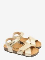 Pom Pom - Pmpaige Bio Sandal - Sandalai - Aukso