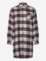 Lauren Ralph Lauren Homewear - Lrl L/S His Sleepshirt - Naktiniai marškiniai - Raudona