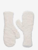 Monki - Hairy Mittens - Kumštinės pirštinės - Balta
