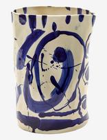 Serax - Vase L Blue Sophia - Tulpių vaza - Mėlyna