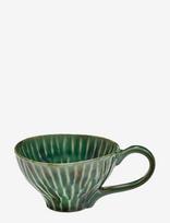 Serax - Cappuccino Cup Green Verde Lanza Set/2 - Kavos puodelis - Žalia