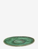 Serax - Saucer Cappuccino Cup Green Verde Lanza Set/2 - Kavos puodelis - Žalia