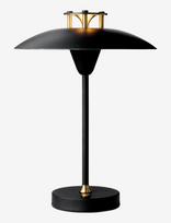Halo Design - Mini Stepp 1-2-3 Portable Table Lamp - Stalinė lempa - Juoda