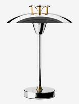 Halo Design - Mini Stepp 1-2-3 Portable Table Lamp - Stalinė lempa - Sidabro