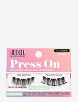 Ardell - Press On Pre-Mapped Faux Mink Volume - Priemonė blakstienoms - Juoda