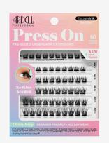 Ardell - Press On Faux Mink Natural Multipack - Priemonė blakstienoms - Juoda