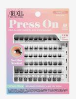 Ardell - Press On Naked Natural Multipack - Priemonė blakstienoms - Juoda