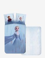 Frozen - Bed Linen Senior Frozen 1939 - 140X200, 60X63 Cm - Patalynė - Mėlyna