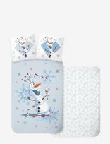 Frozen - Bed Linen Senior Frozen 3316 - 140X200, 60X63 Cm - Patalynė - Mėlyna