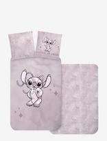 Lilo & Stitch - Bed Linen Senior Lilo 6022 - 140X200, 60X63 Cm - Patalynė - Violetinė